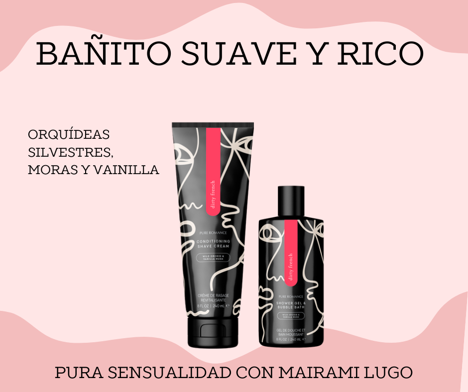 BAÑITO SUAVE Y RICO