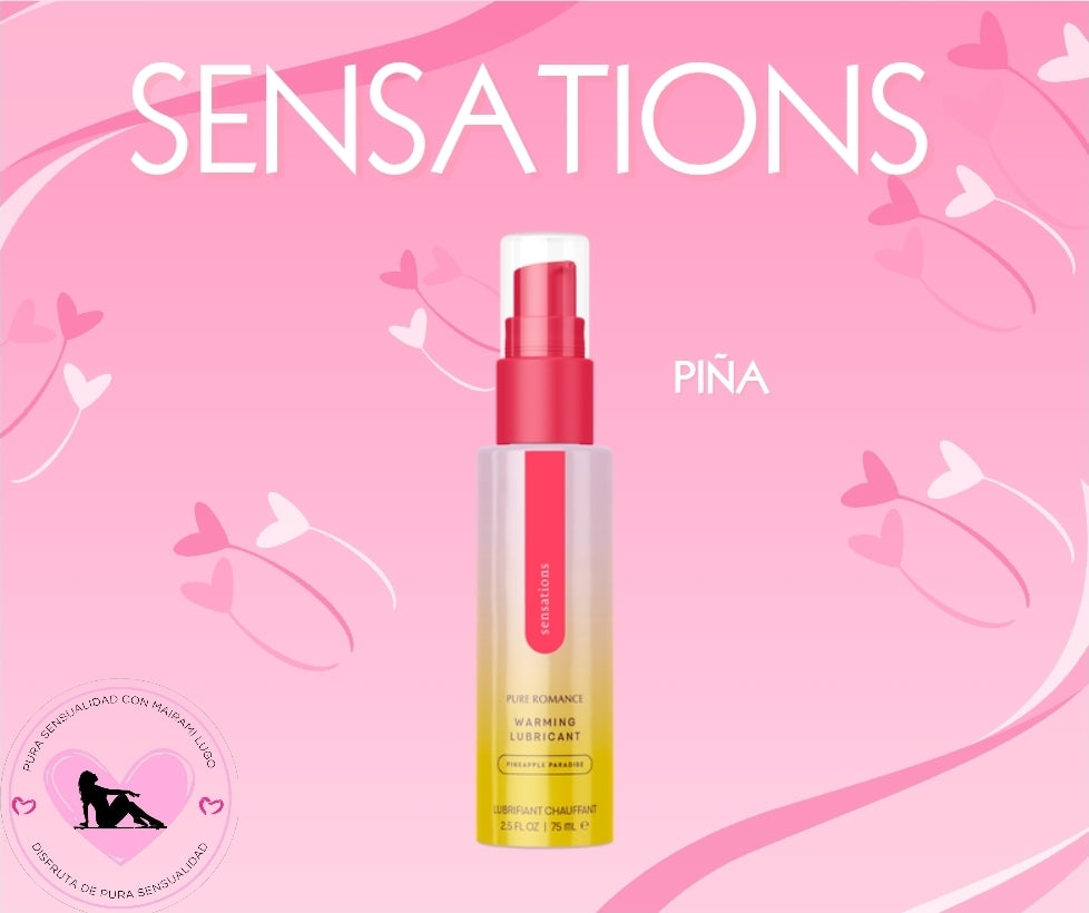SENSATIONS LUBRICANTE