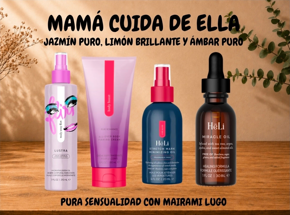 MAMÁ CUIDA DE ELLA