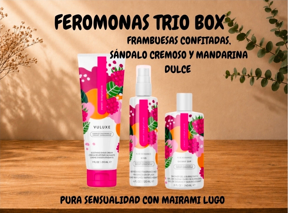 FEROMONAS TRIO BOX