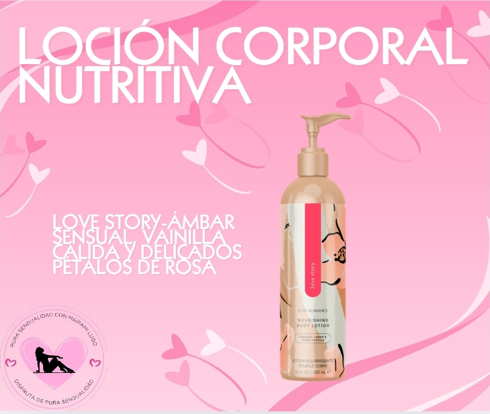 LOCIÓN CORPORAL NUTRITIVA