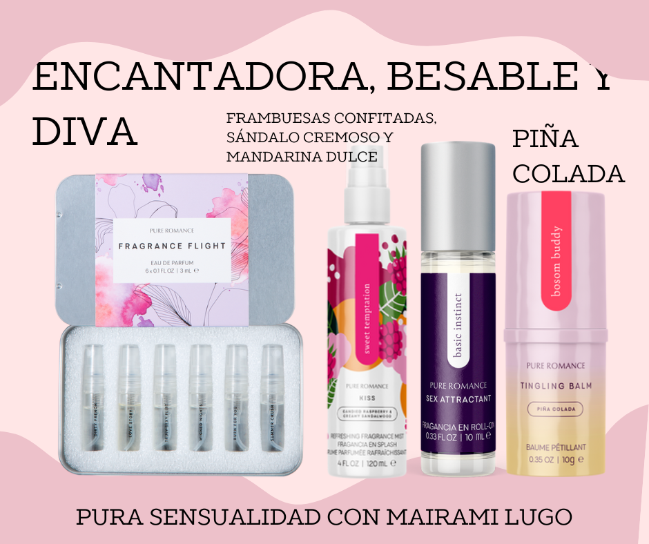 ENCANTADORA, BESABLE Y DIVA