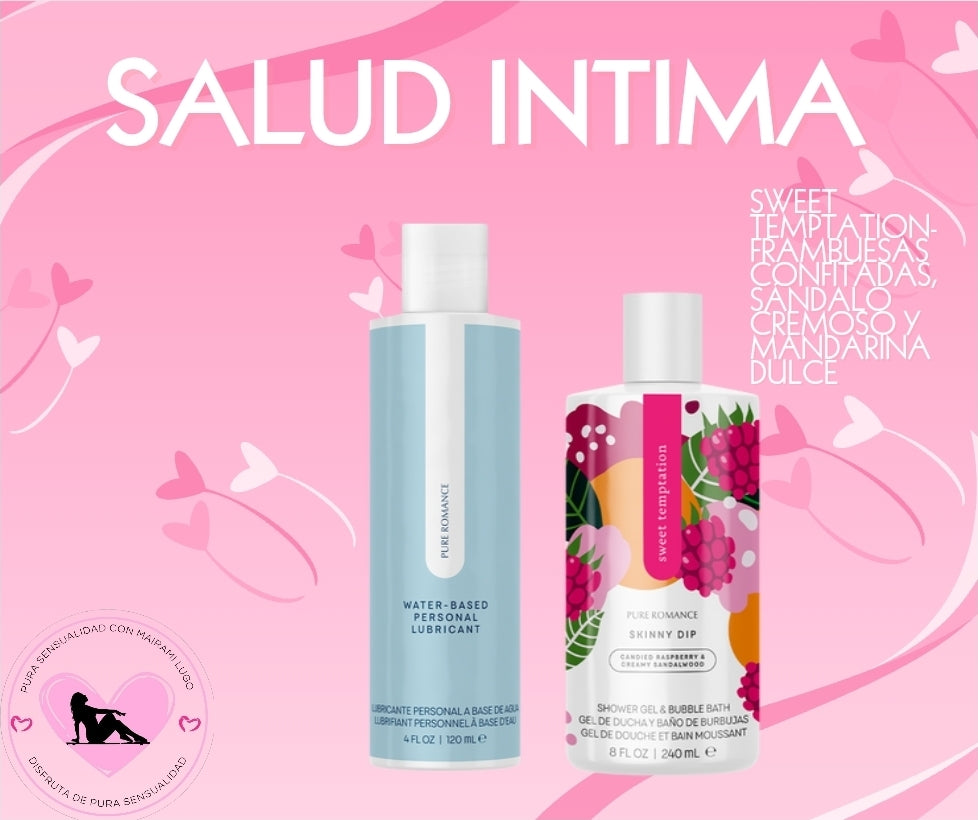 SALUD ÍNTIMA-SENCILLO-CON GEL DE BAÑO