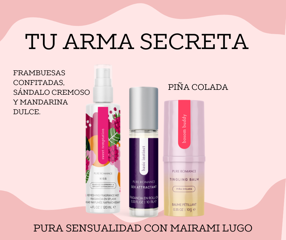 TU ARMA SECRETA