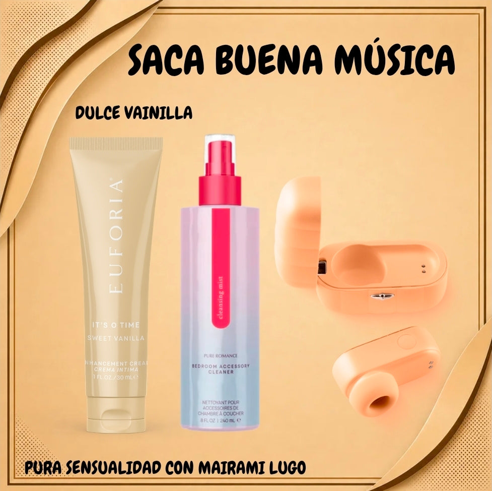 SACA BUENA MÚSICA