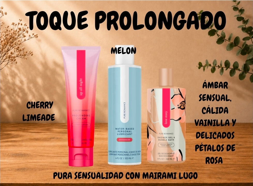 TOQUE PROLONGADO