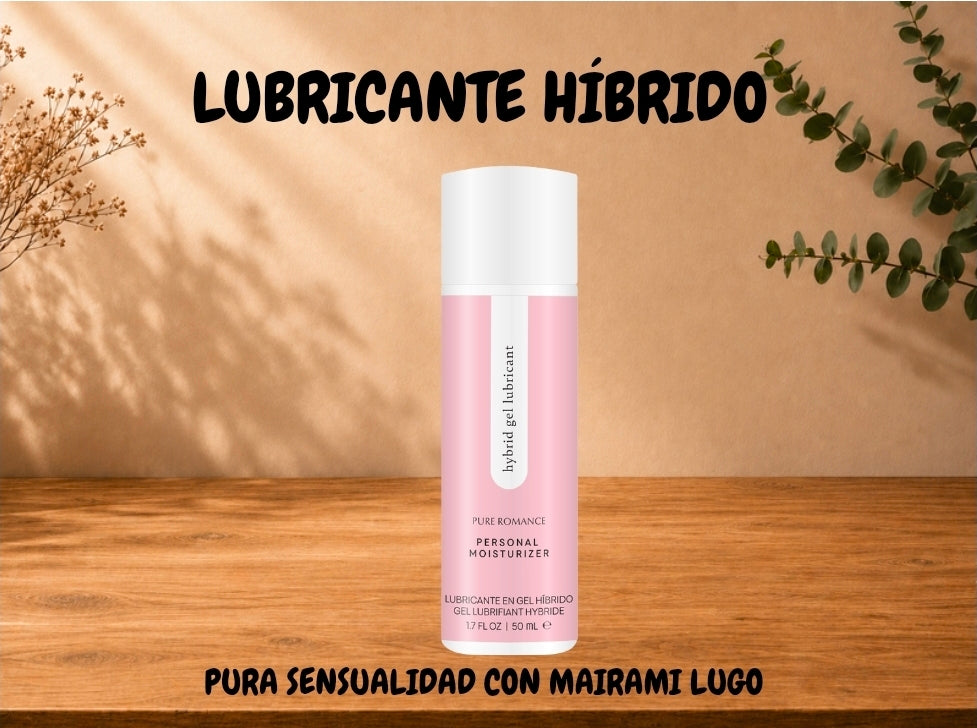 LUBRICANTE EN GEL HÍBRIDO