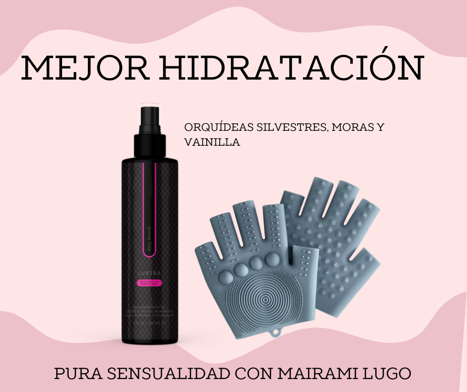 MEJOR HIDRATACIÓN