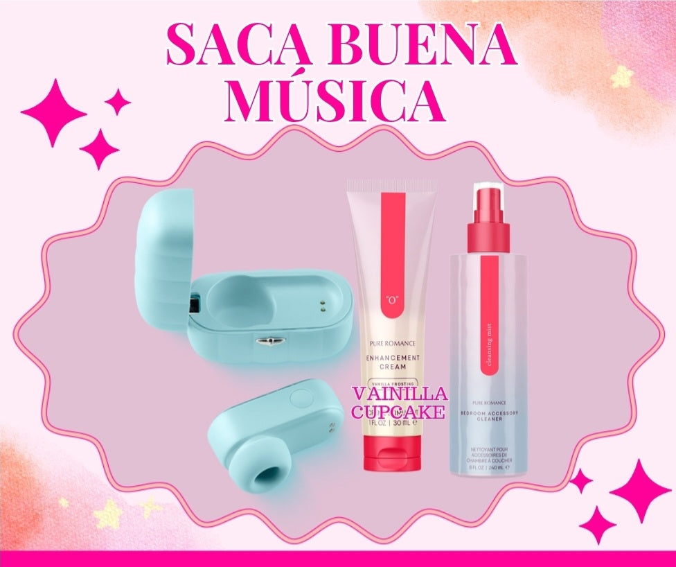 SACA BUENA MÚSICA
