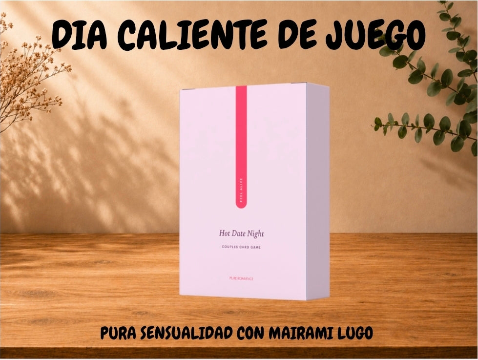 HOT DATE NIGHT
JUEGO DE CARTAS DE PAREJAS