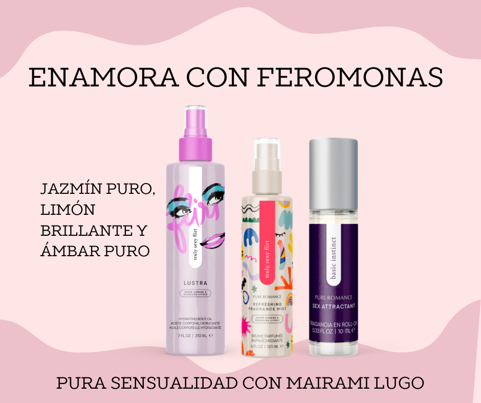 ENAMORA CON FEROMONAS