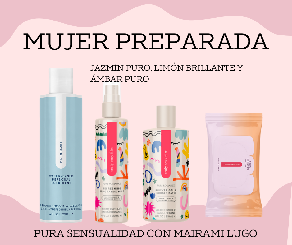 MUJER PREPARADA
