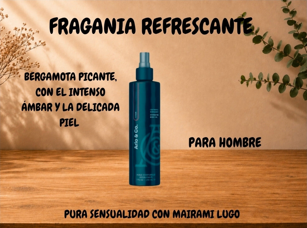 FRAGANCIA REFRESCANTE