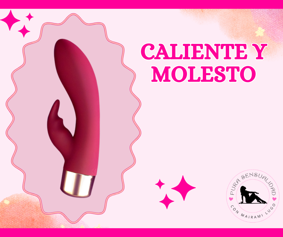 HOT & BOTHERED
VIBRADOR DE DOBLE ACCIÓN