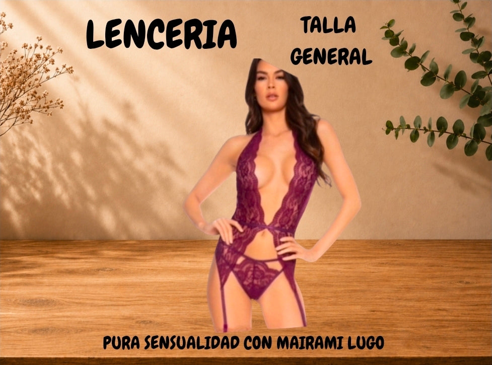 LENCERIA (TALLA GENERAL-OS)