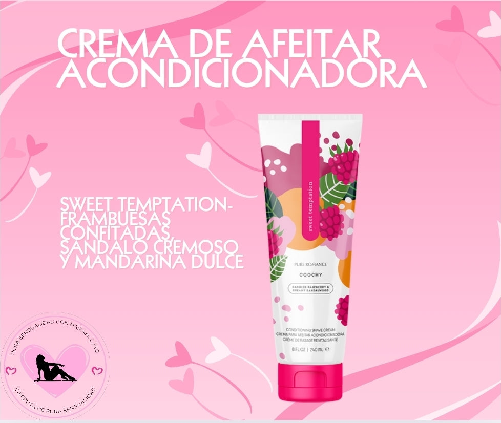 CREMA DE AFEITAR ACONDICIONADORA