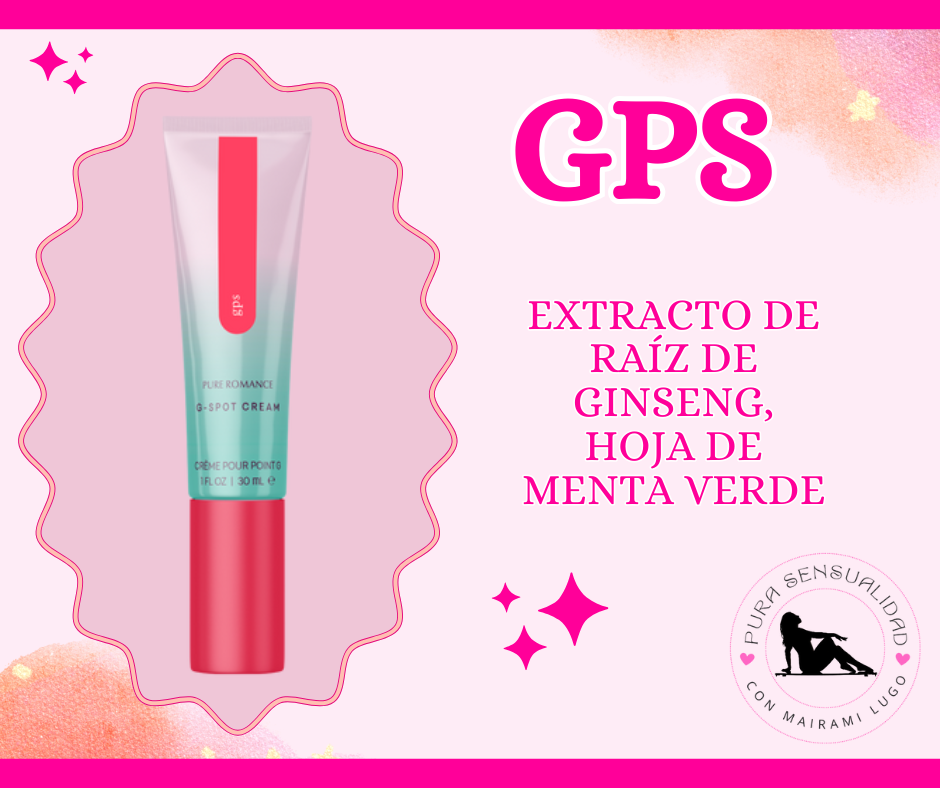 GPS
CREMA PUNTO G