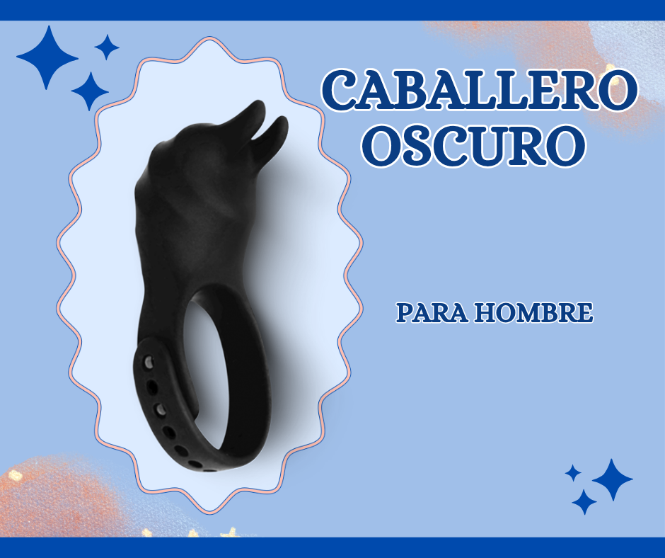 EUFORIA-CABALLERO OSCURO
ANILLO DE PLACER AJUSTABLE