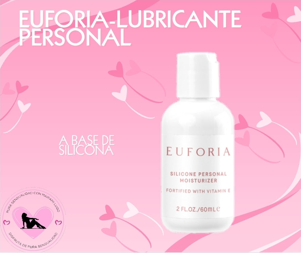 EUFORIA-HIDRATANTE PERSONAL DE SILICONA
FORTIFICADO CON VITAMINA E