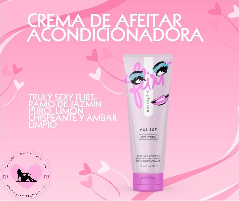 CREMA DE AFEITAR ACONDICIONADORA