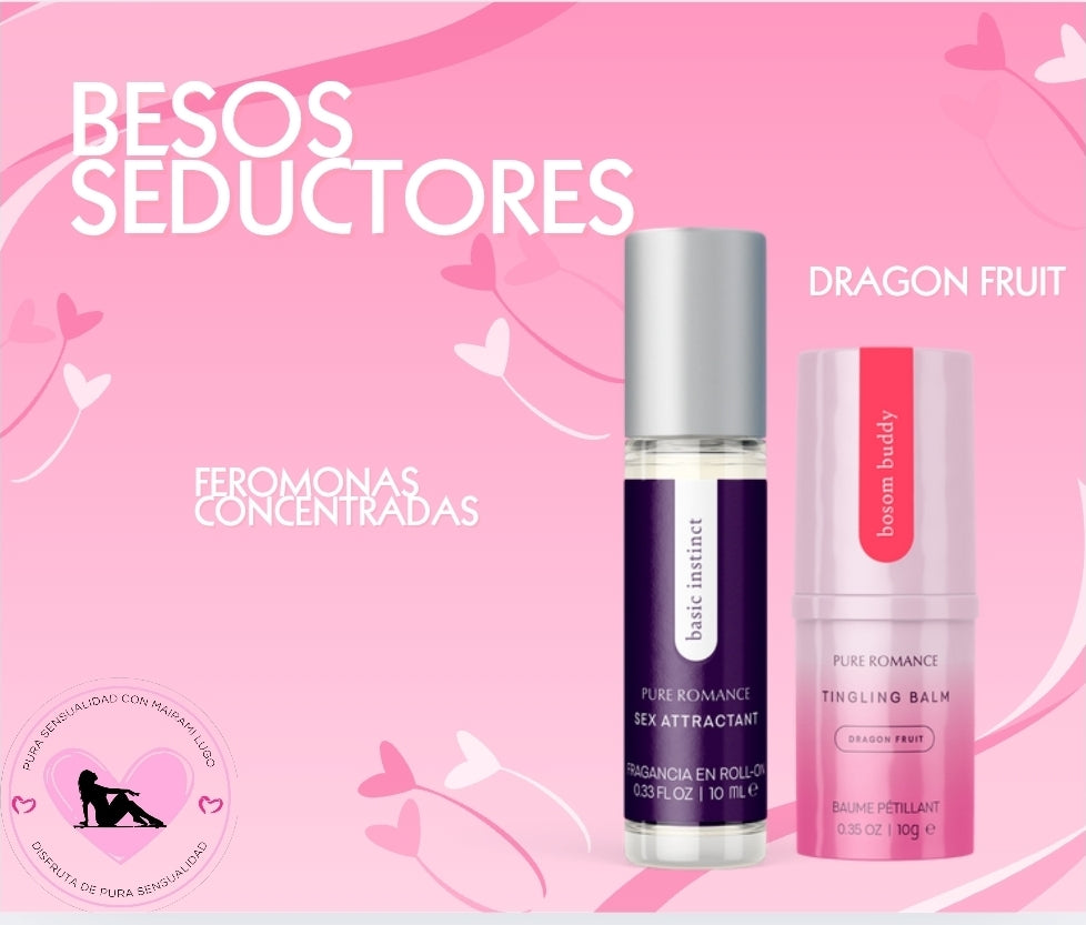 BESOS SEDUCTORES