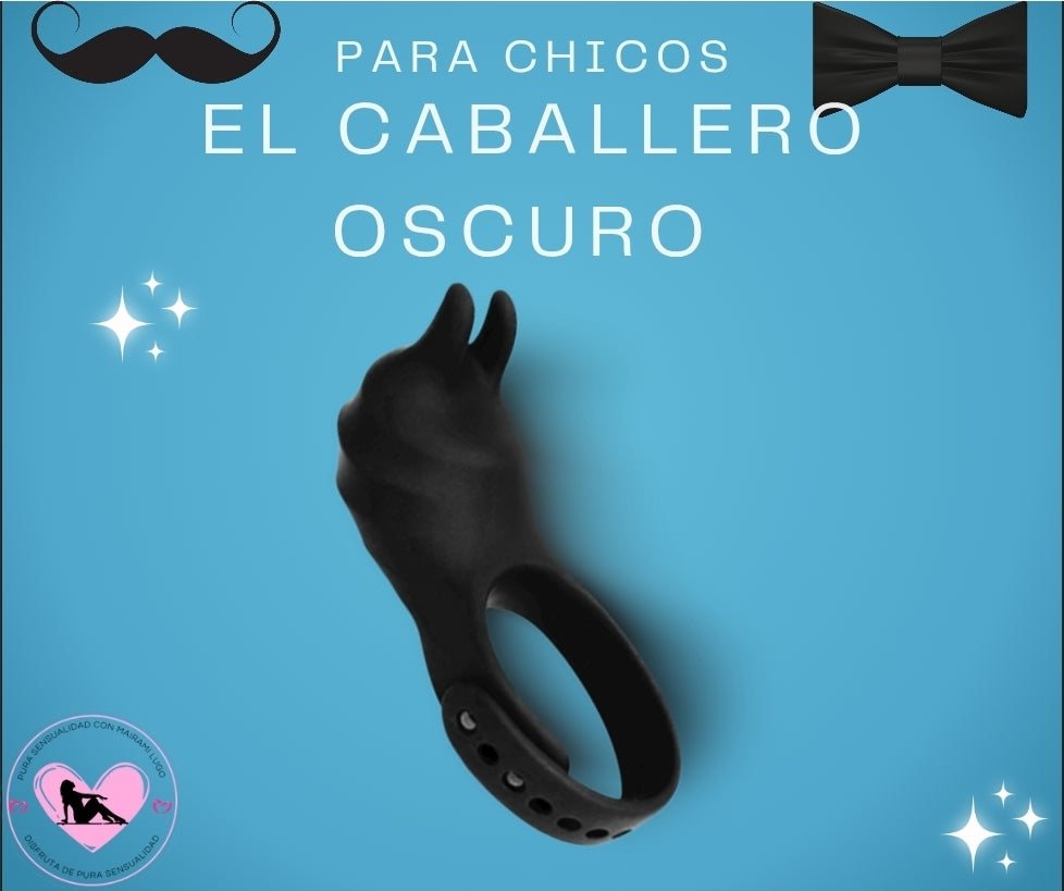 EUFORIA-CABALLERO OSCURO
ANILLO DE PLACER AJUSTABLE