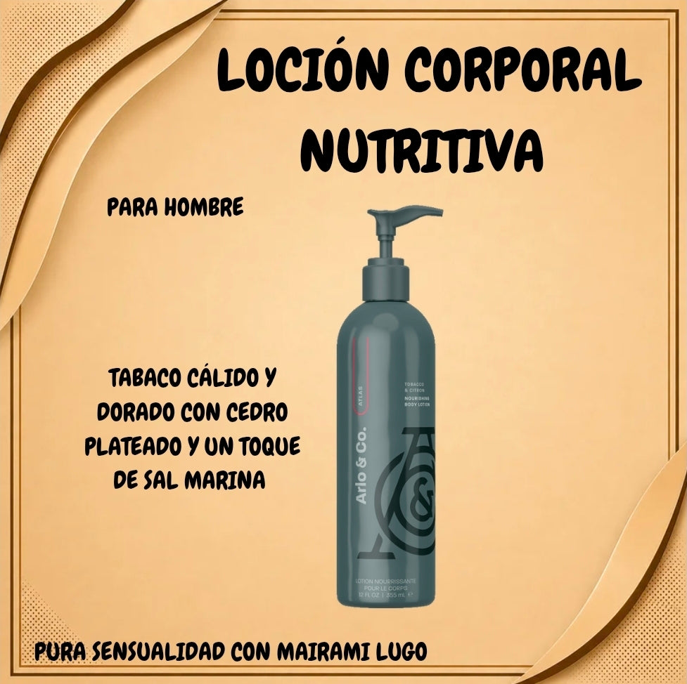 LOCIÓN CORPORAL NUTRITIVA