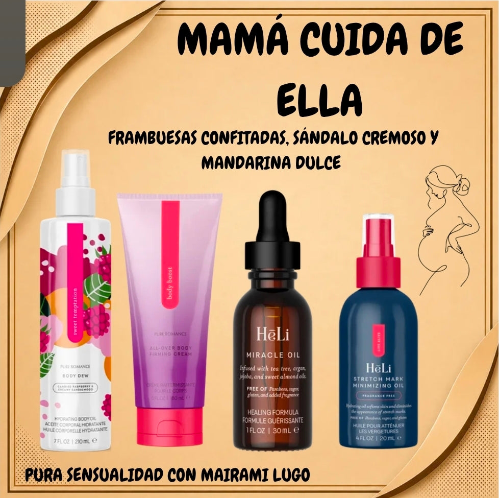 MAMÁ CUIDA DE ELLA