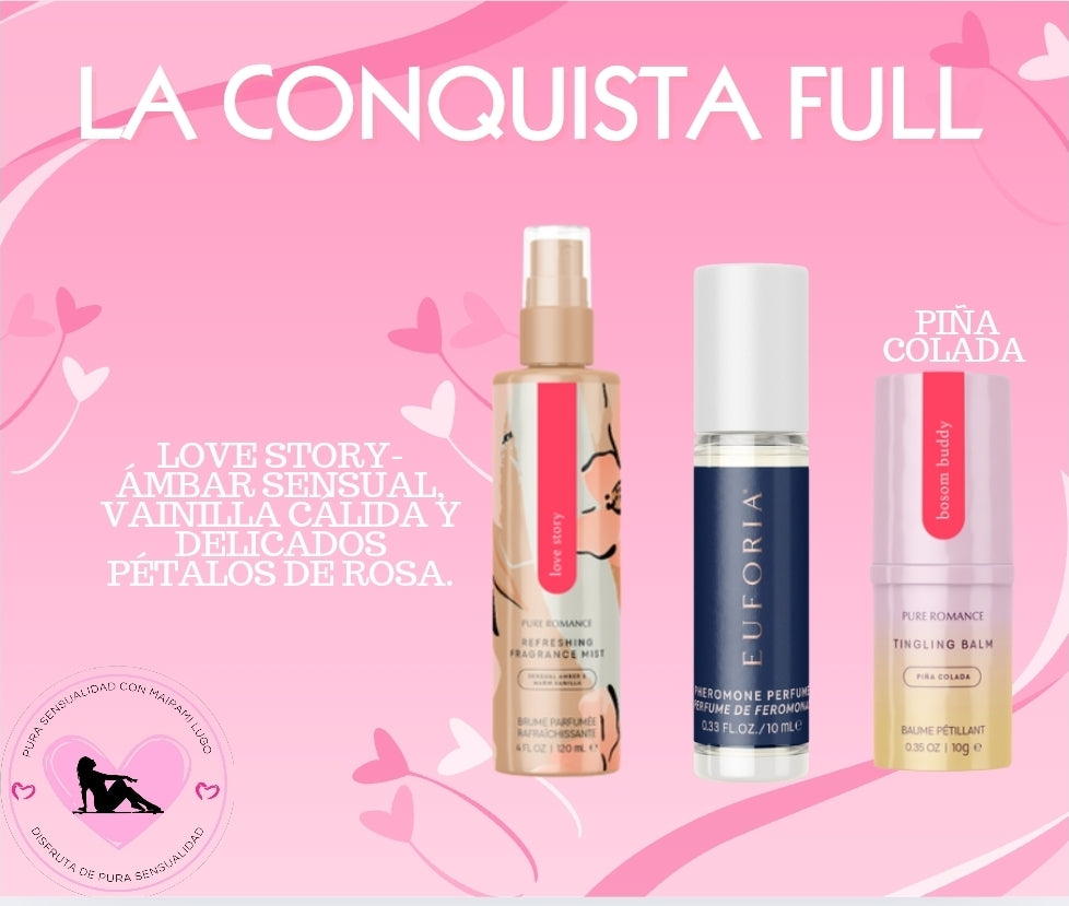 A LA CONQUISTA-FULL