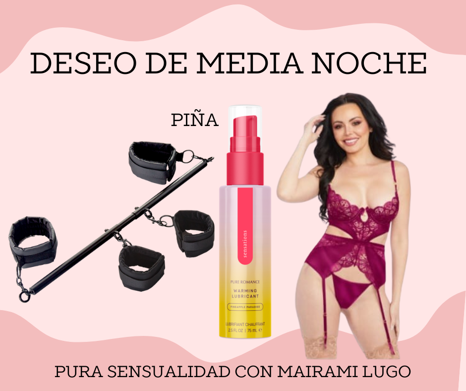 DESEO DE MEDIA NOCHE
