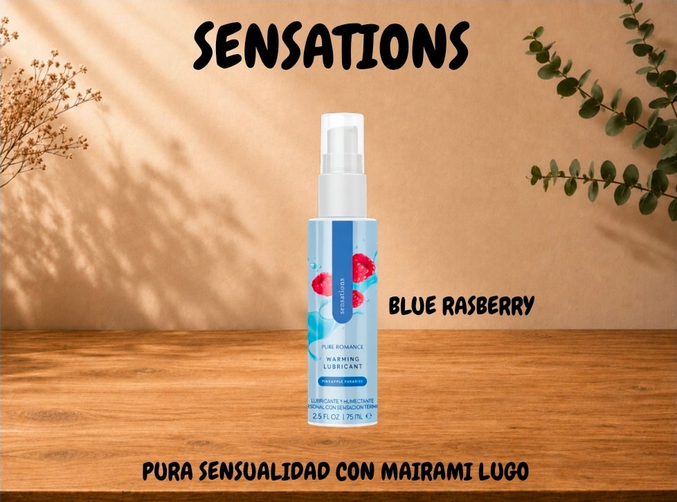 SENSATIONS LUBRICANTE