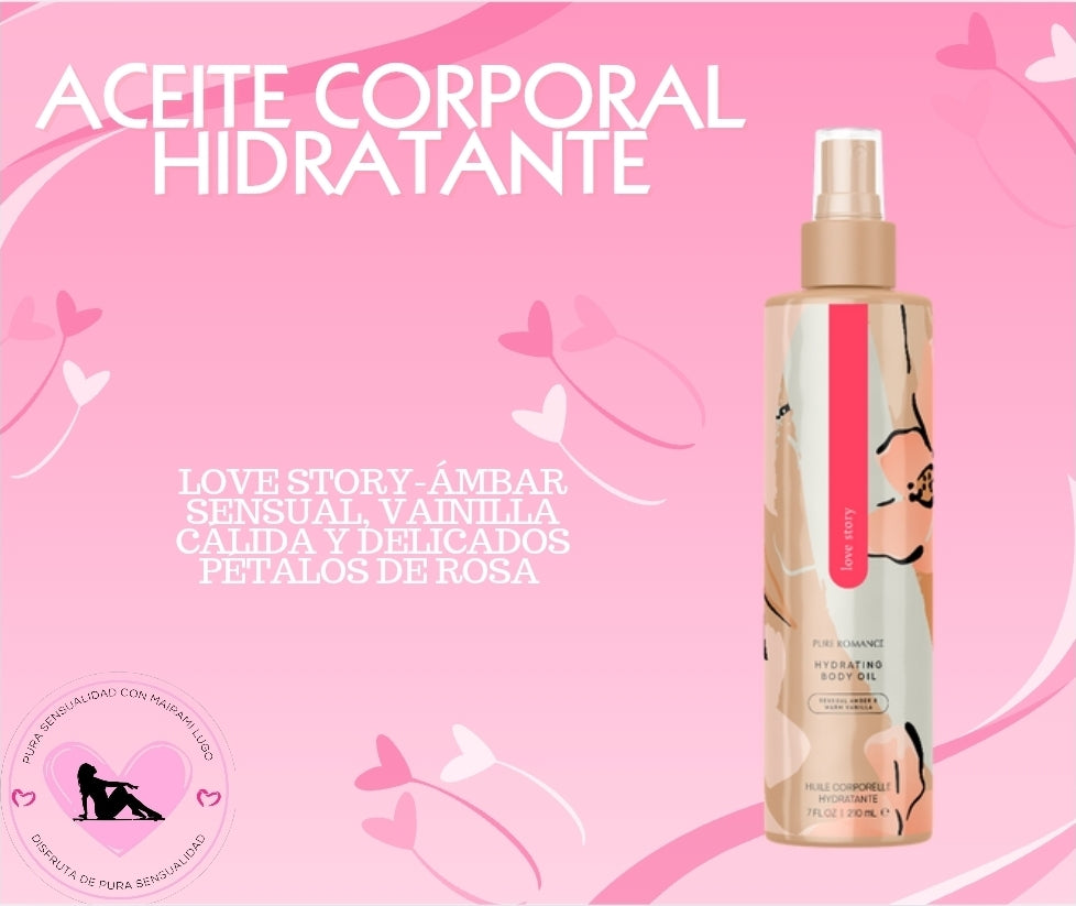 ACEITE CORPORAL HIDRATANTE