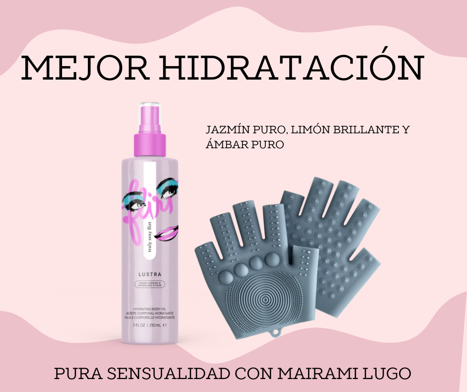 MEJOR HIDRATACIÓN
