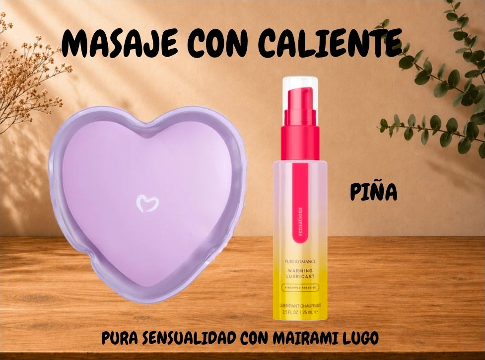 MASAJE CON CALIENTE