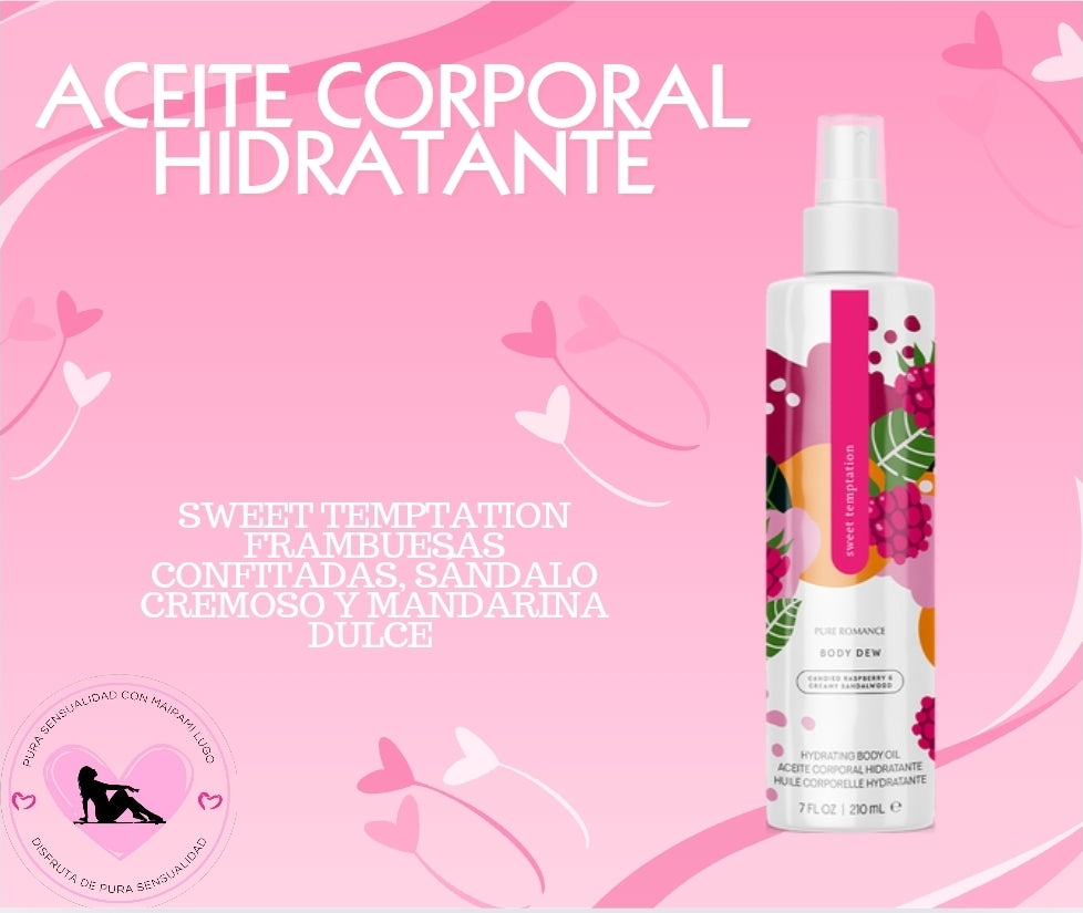 ACEITE CORPORAL HIDRATANTE