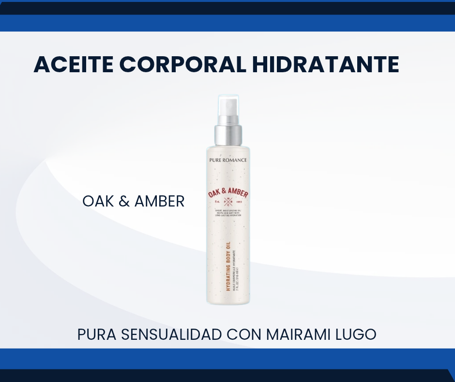 ACEITE CORPORAL HIDRATANTE