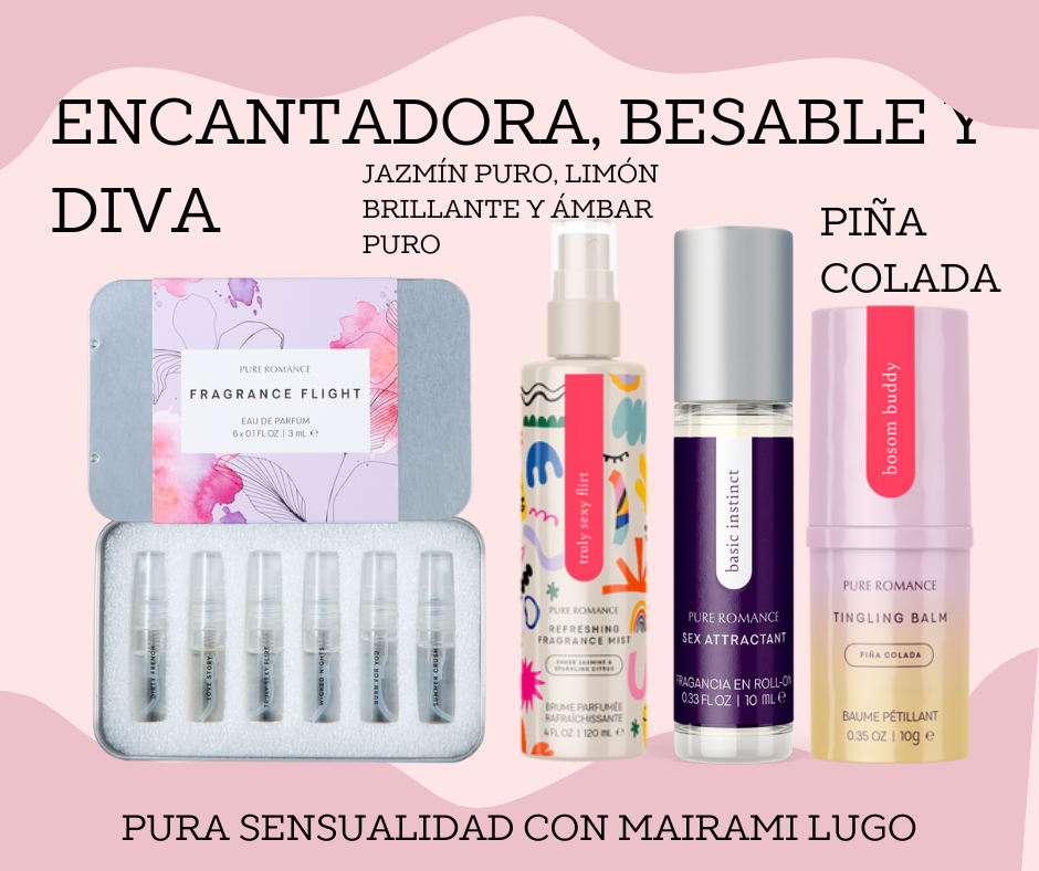 ENCANTADORA, BESABLE Y DIVA