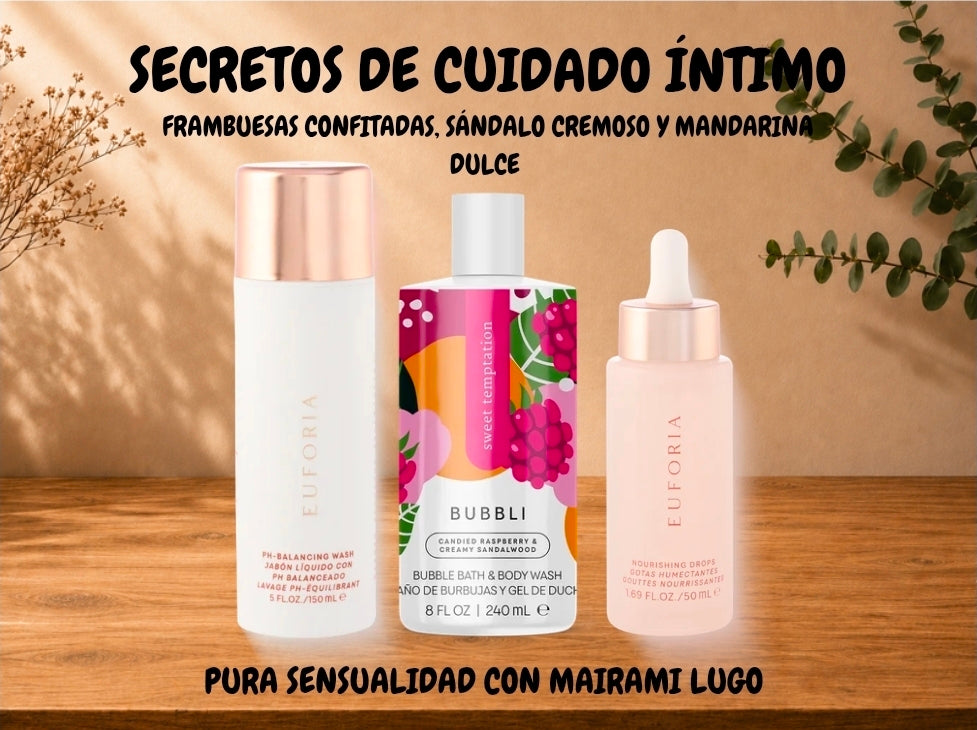 SECRETOS DE CUIDADO ÍNTIMO