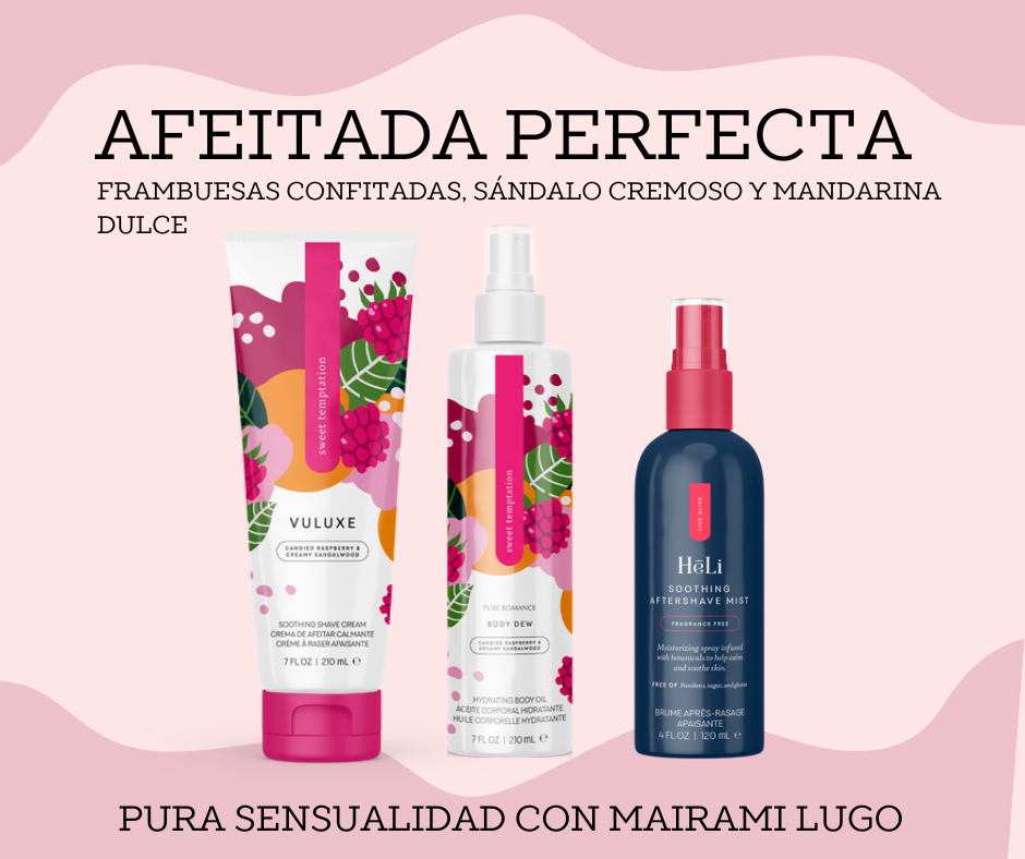 UNA AFEITADA PERFECTA