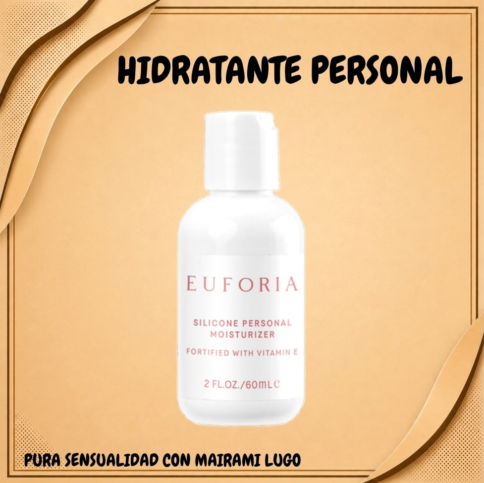 HIDRATANTE PERSONAL DE SILICONA
FORTIFICADO CON VITAMINA E