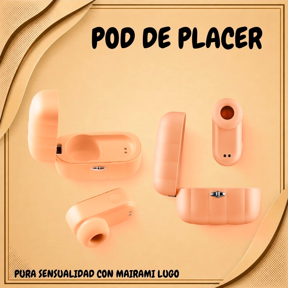 POD DE PLACER
PARA O'S EN MOVIMIENTO
ESTIMULADOR AIROTIC