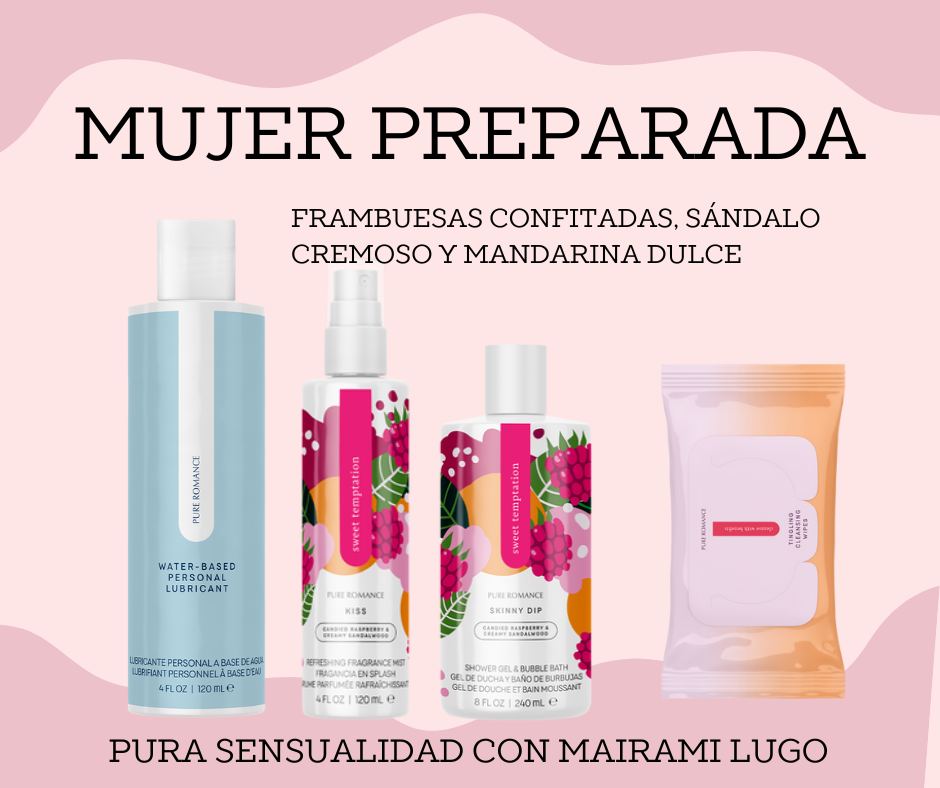 MUJER PREPARADA