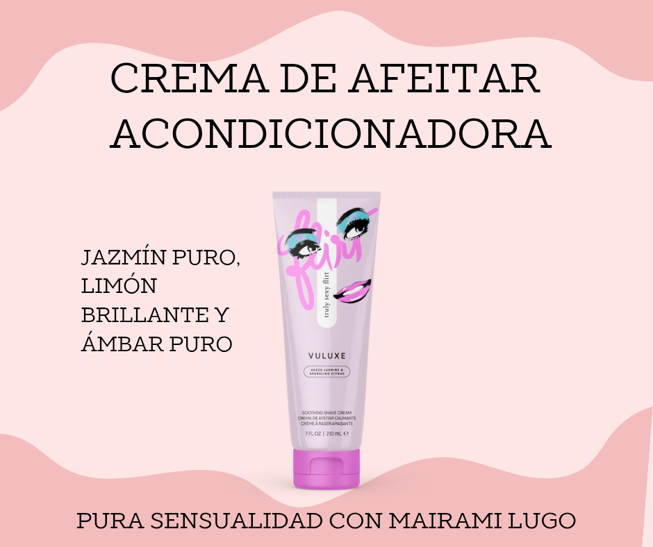 CREMA DE AFEITAR ACONDICIONADORA
