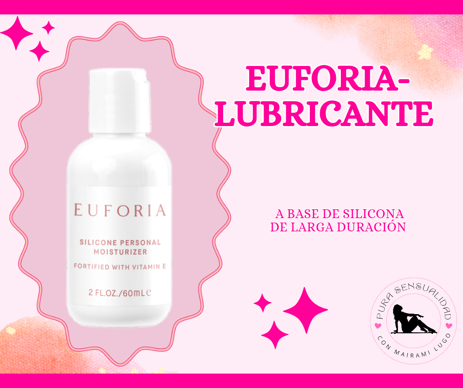EUFORIA-HIDRATANTE PERSONAL DE SILICONA
FORTIFICADO CON VITAMINA E