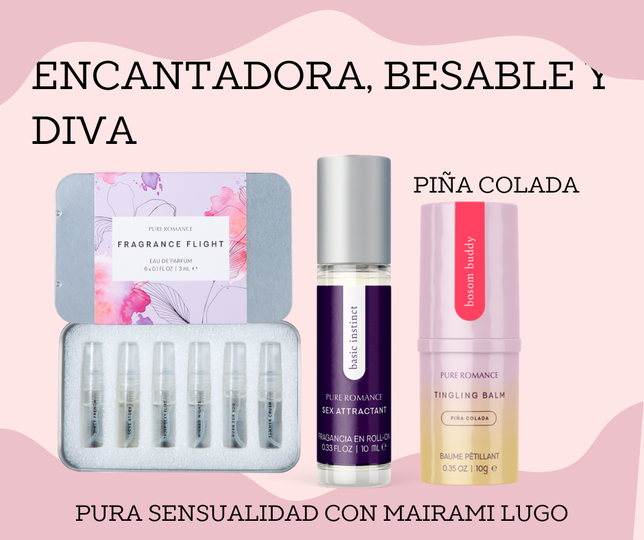 ENCANTADORA Y BESABLE TODA LA SEMANA