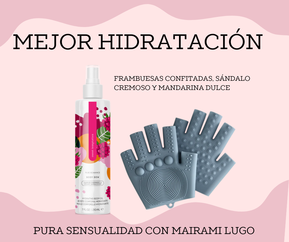 MEJOR HIDRATACIÓN