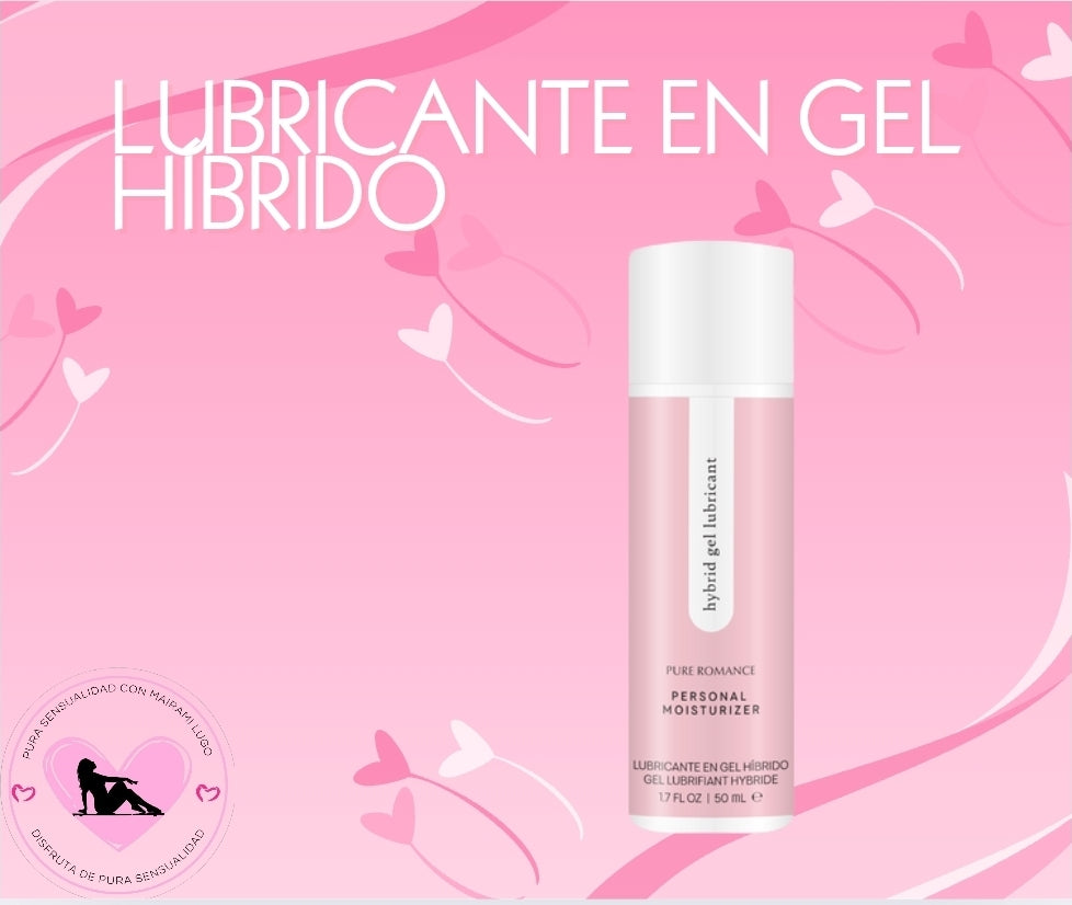 LUBRICANTE EN GEL HÍBRIDO