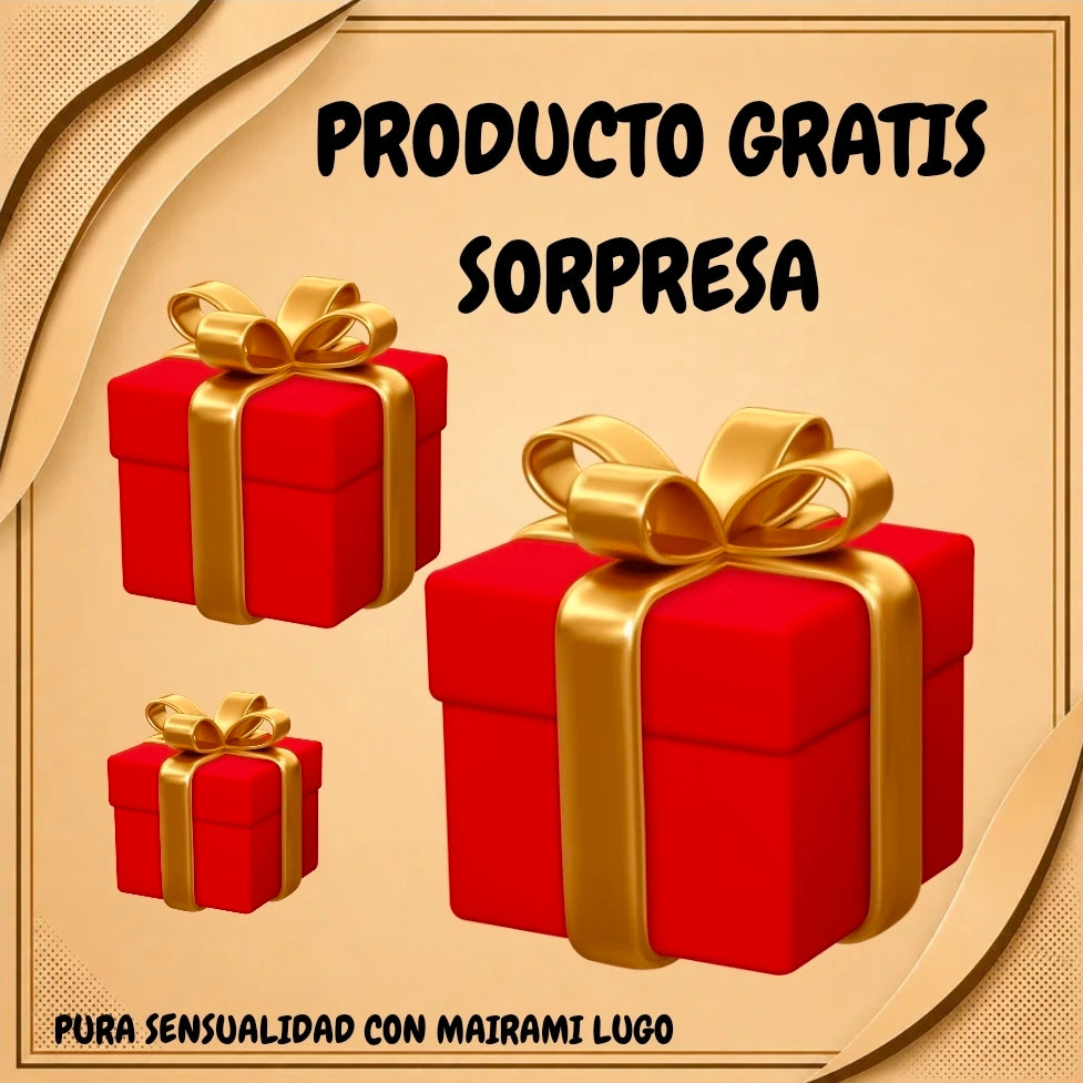 DISFRUTA DE UN PRODUCTO GRATIS SORPRESA