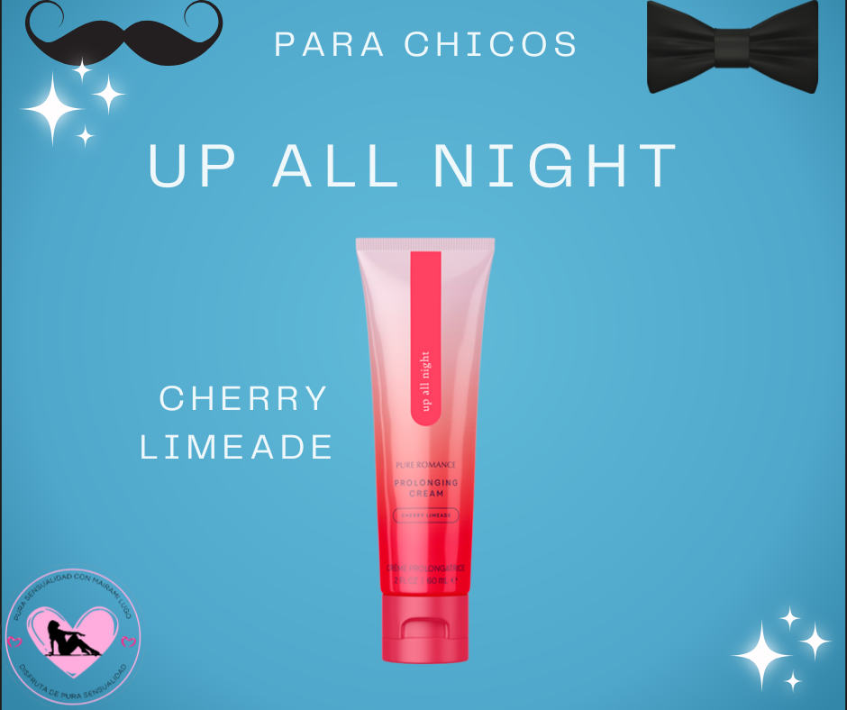 UP ALL NIGHT - CHERRY LIMEADE