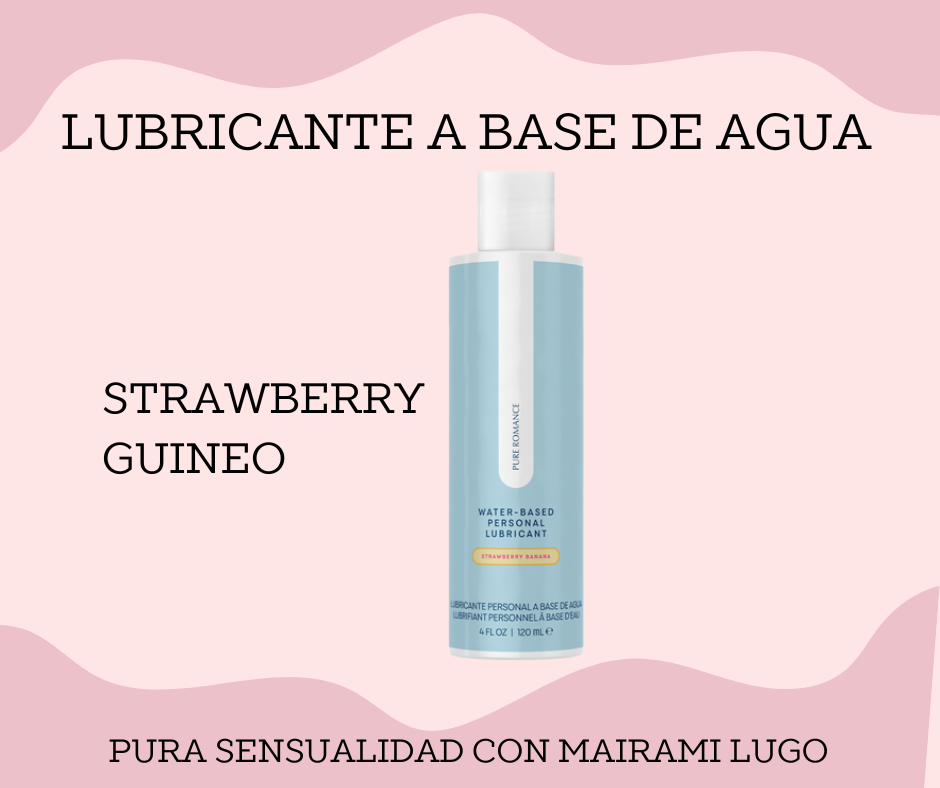 LUBRICANTE A BASE DE AGUA